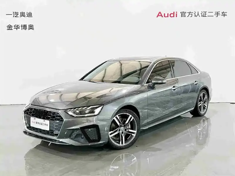 Audi A4L, 2021 — фото 1
