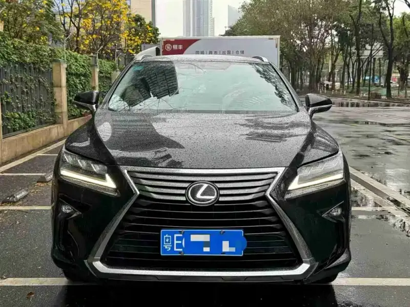 Lexus RX, 2016