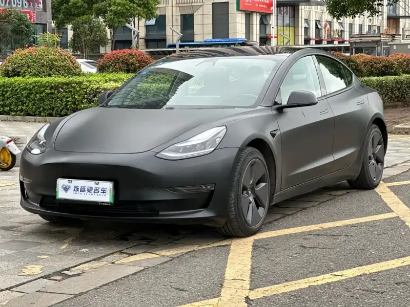 Tesla Model 3, 2019