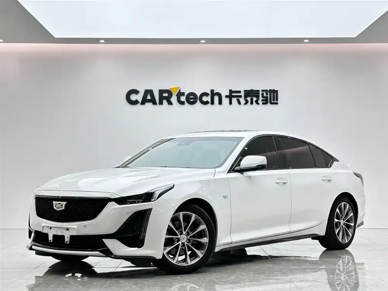 Cadillac CT5, 2020