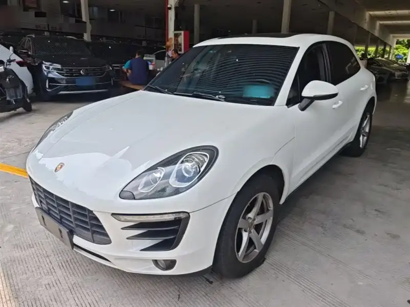Porsche Macan, 2017