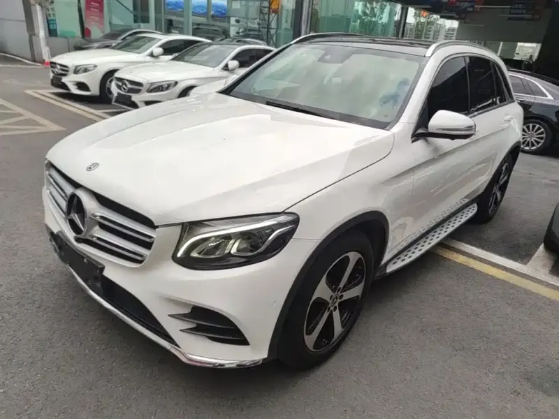 Mercedes-Benz GLC, 2018