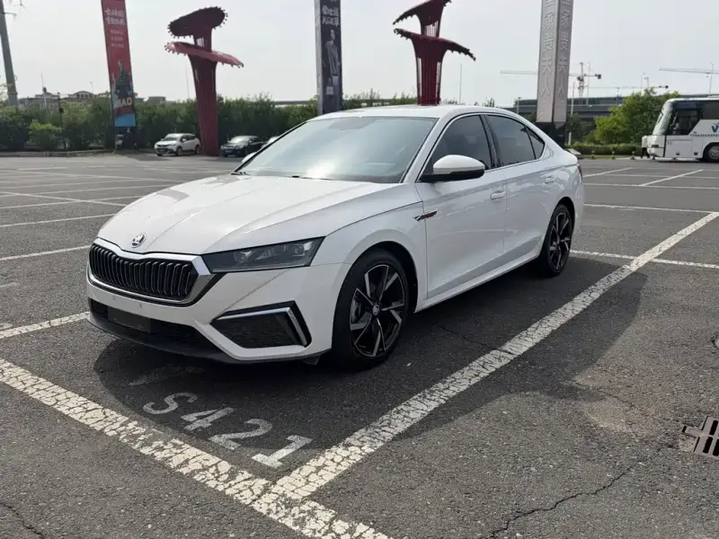 Skoda Octavia, 2022 — фото 1