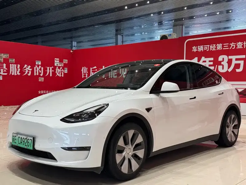 Tesla Model Y, 2021
