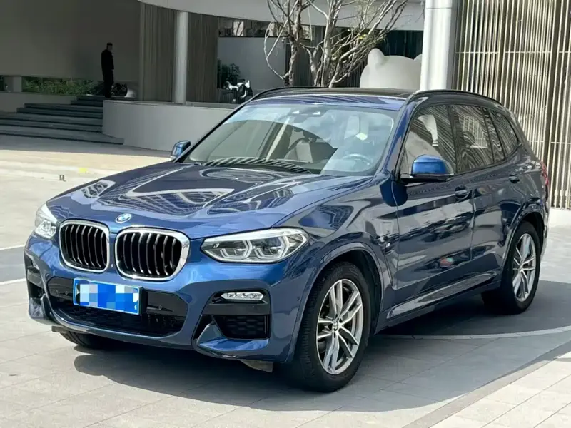 BMW X3, 2019