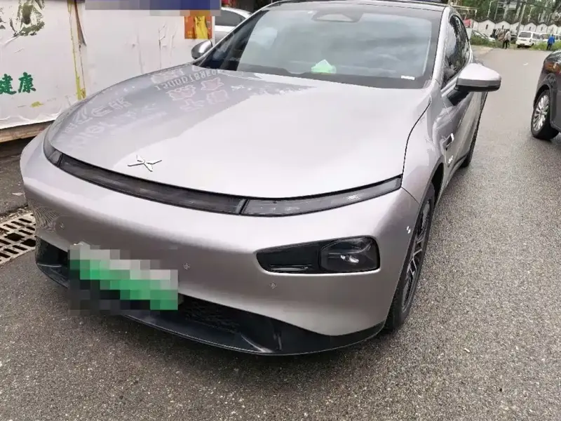 XPeng P7, 2023