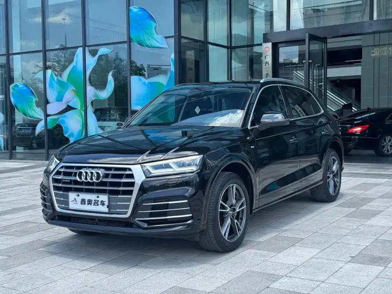 Audi Q5L, 2019