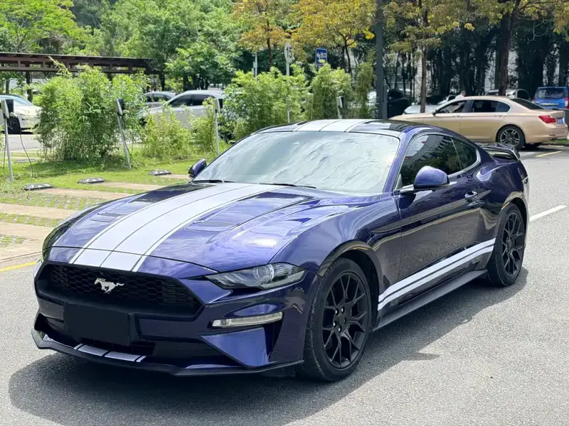 Ford Mustang, 2020