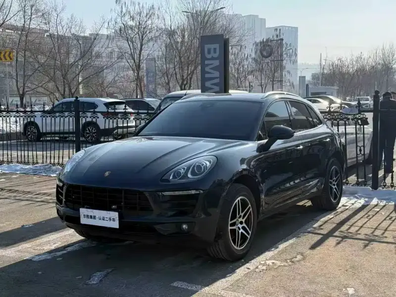 Porsche Macan, 2018