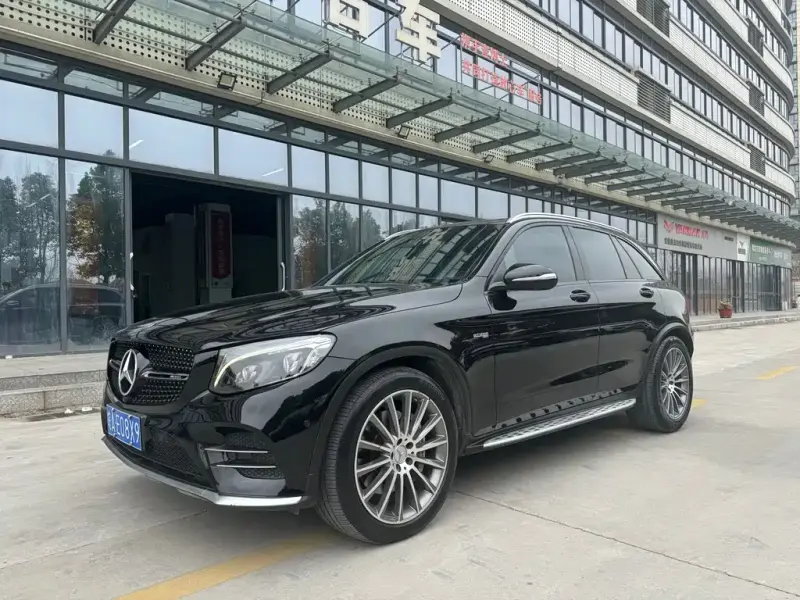 Mercedes-Benz GLC AMG, 2017 — фото 1