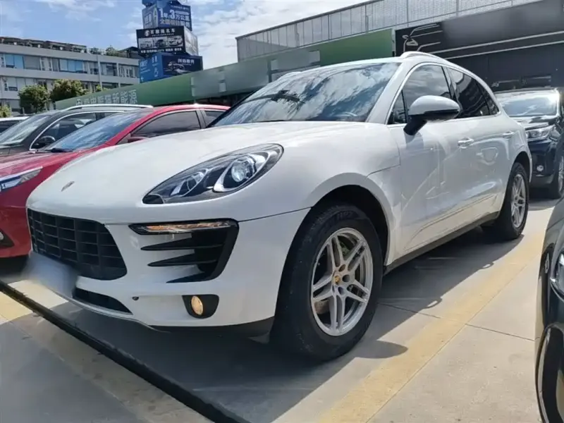 Porsche Macan, 2018
