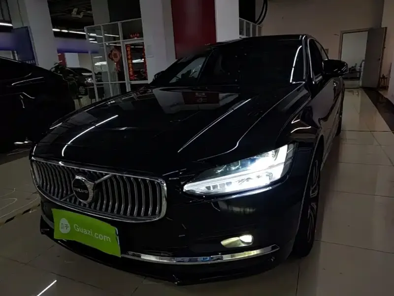 Volvo S90, 2021 — фото 1
