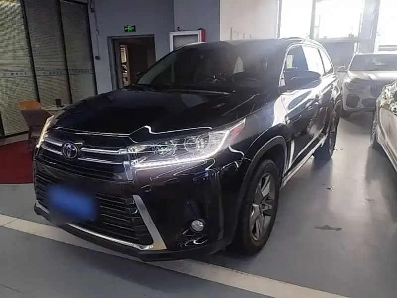 Toyota Highlander, 2021
