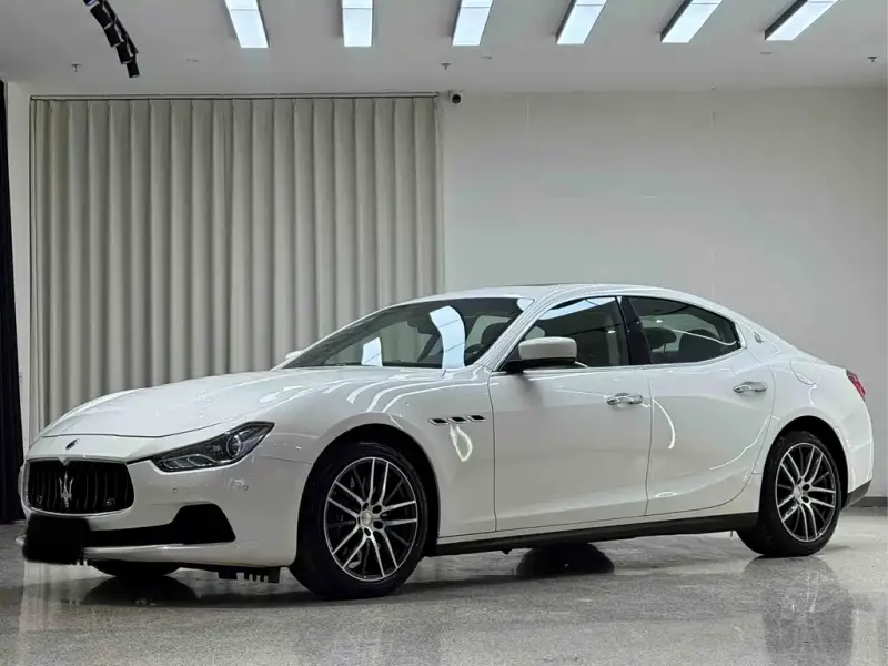 Maserati Ghibli, 2015