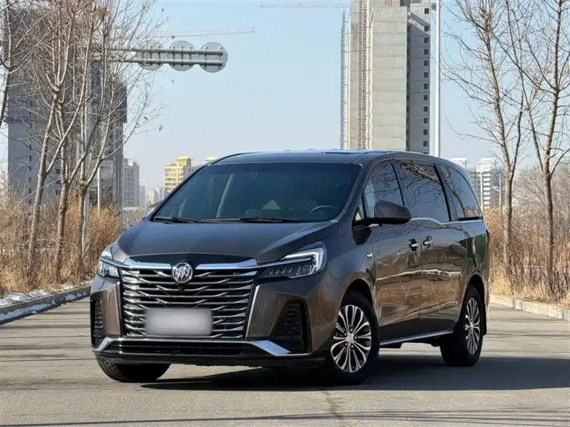 Buick GL8, 2023