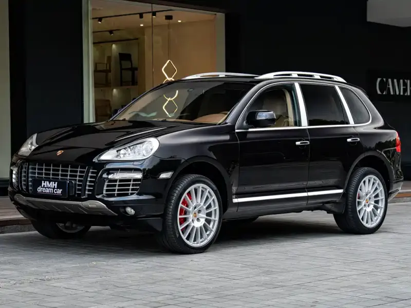 Porsche Cayenne, 2008