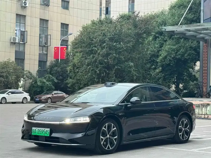 Luxeed Zhijie S7, 2025