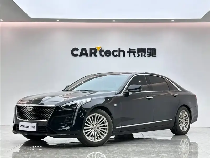 Cadillac CT6, 2021