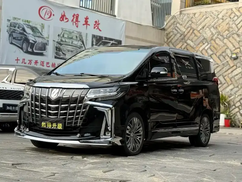 Toyota Alphard, 2011