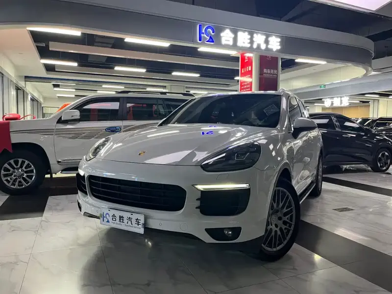 Porsche Cayenne, 2017