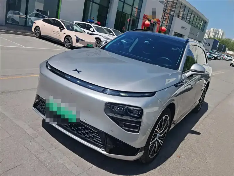 XPeng G9, 2023