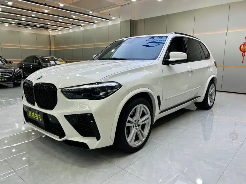 BMW X5 M, 2012