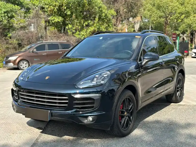 Porsche Cayenne, 2017