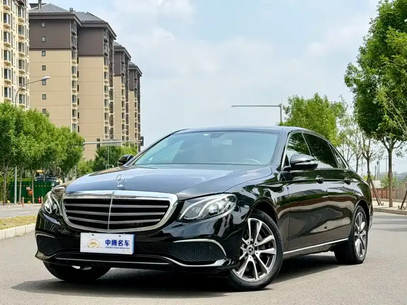 Mercedes-Benz E-Class, 2020 — фото 1