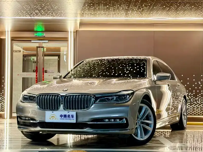 BMW 7 Series, 2018