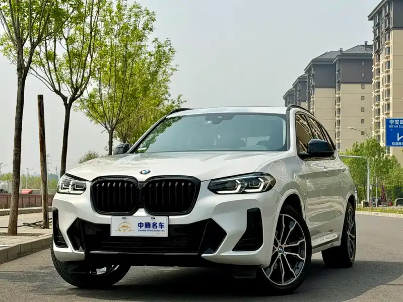 BMW X3, 2022