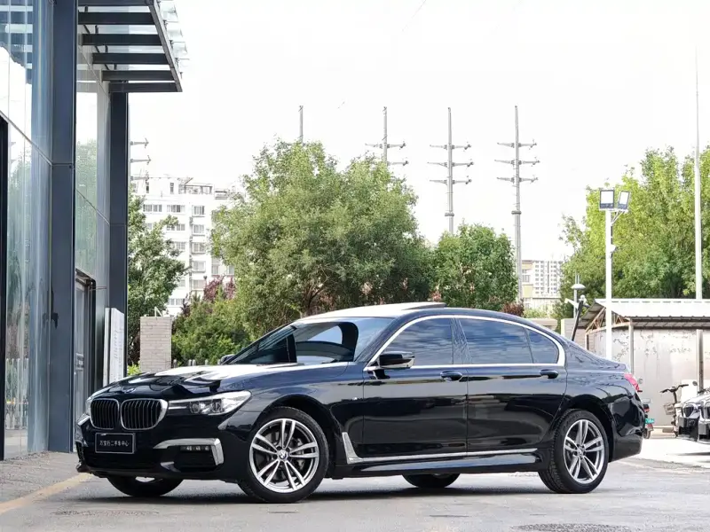 BMW 7 Series, 2018