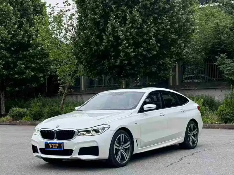 BMW 6 Series GT, 2018 — фото 1