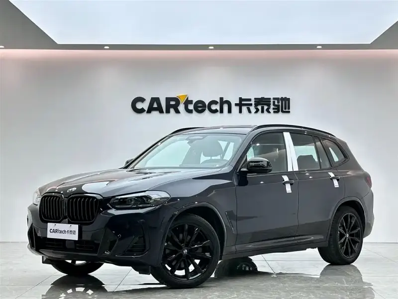 BMW X3, 2022