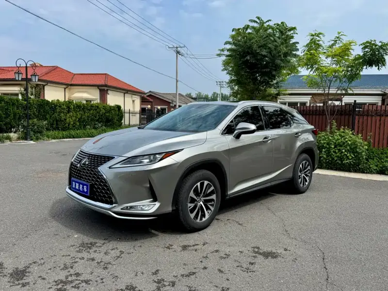Lexus RX, 2022