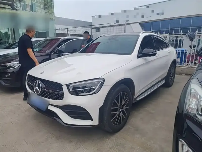 Mercedes-Benz GLC Coupe, 2023