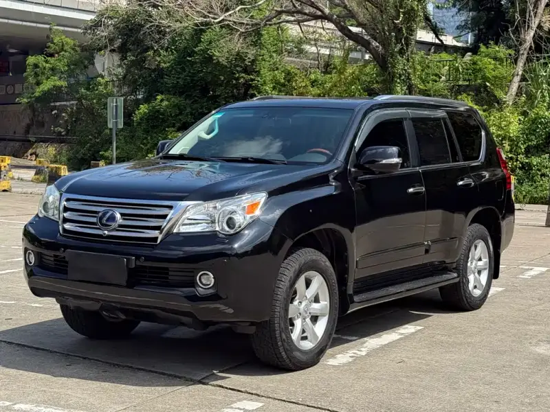 Lexus GX, 2012