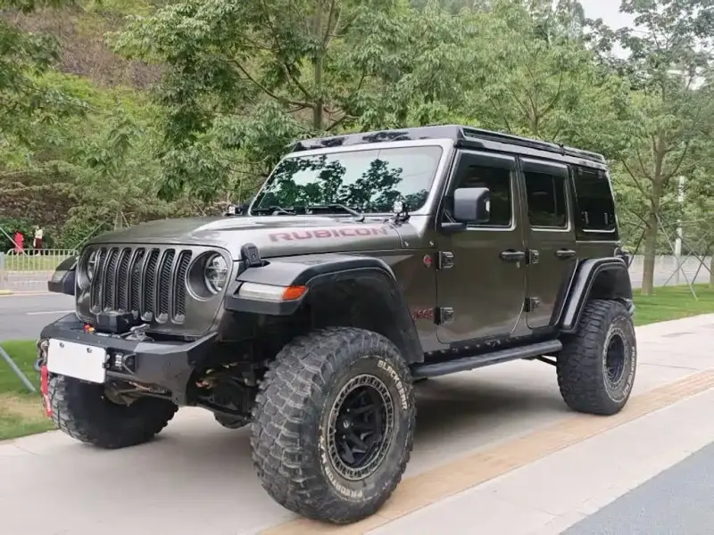 Jeep Wrangler, 2021 — фото 1