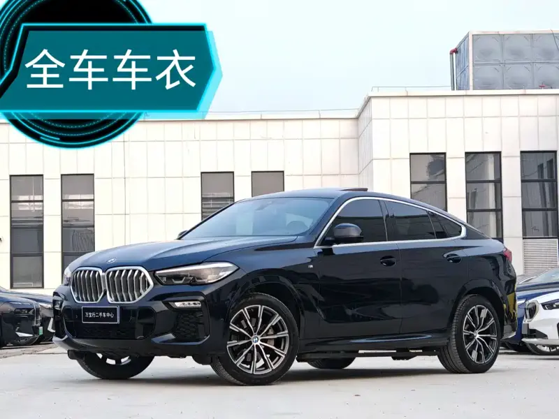 BMW X6, 2021