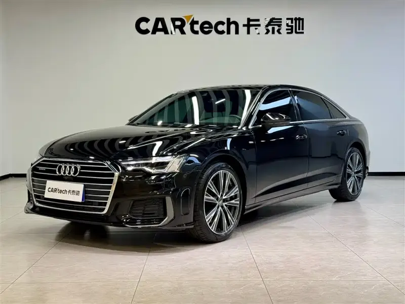 Audi A6L, 2021