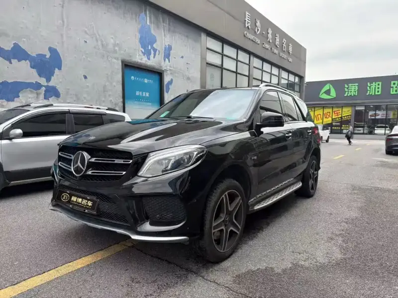 Mercedes-Benz GLE AMG, 2019