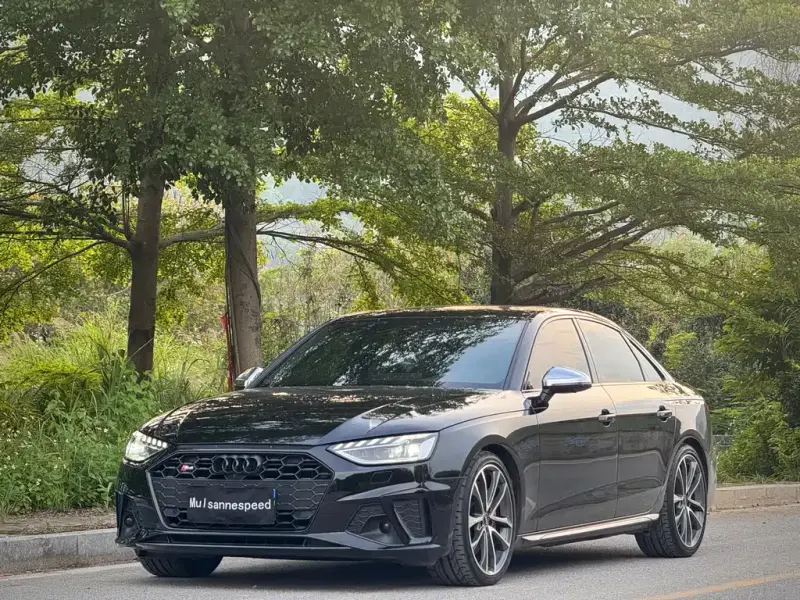 Audi S4, 2024