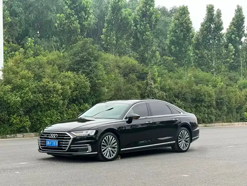 Audi A8, 2020 — фото 1