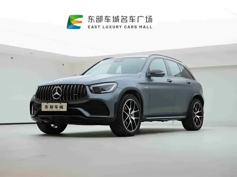 Mercedes-Benz GLC AMG, 2021 — фото 1