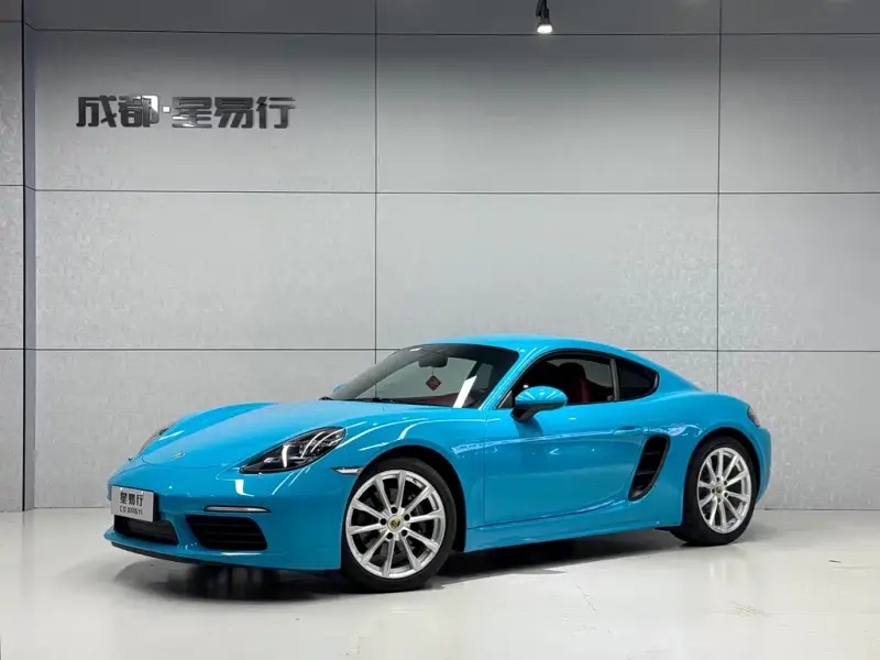 Porsche 718, 2019