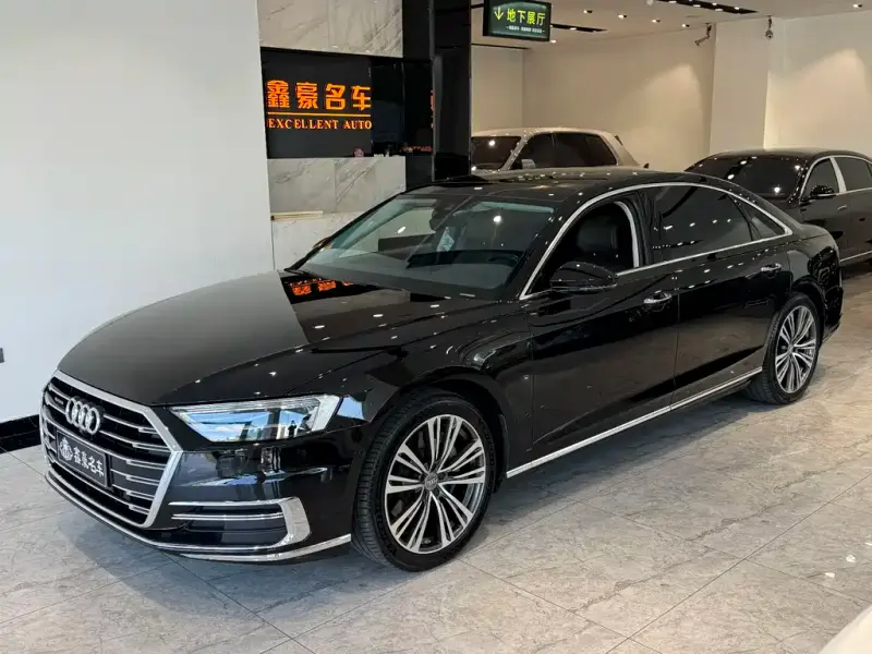 Audi A8, 2019 — фото 1
