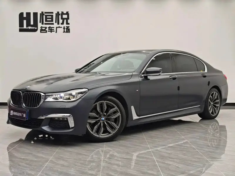 BMW 7 Series, 2018