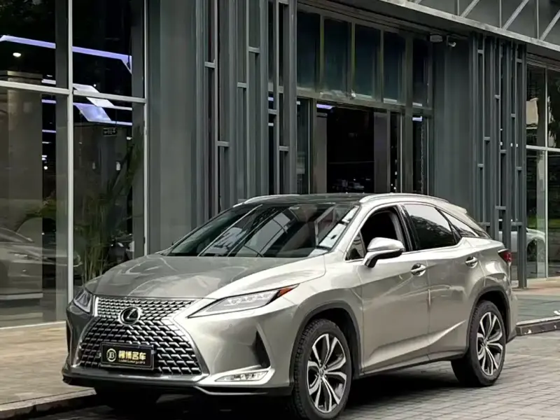 Lexus RX, 2022