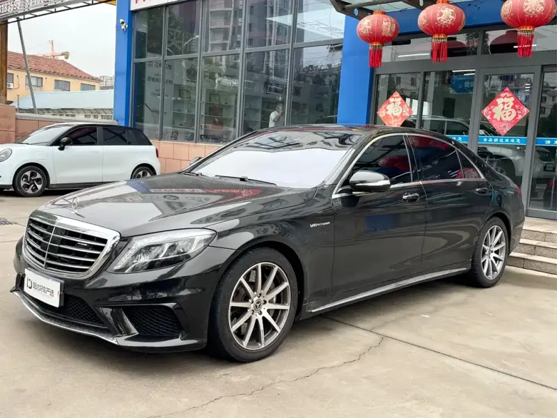 Mercedes-Benz S-Class AMG, 2016