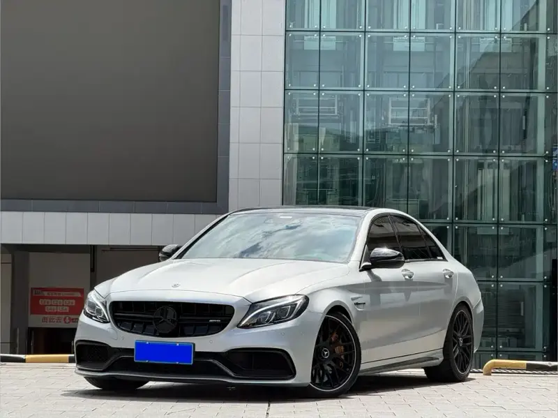Mercedes-Benz C-Class AMG, 2018 — фото 1