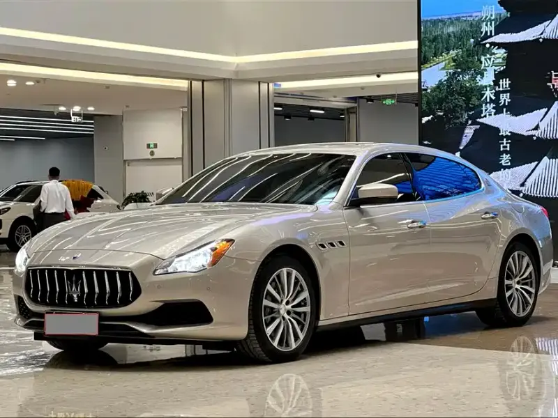 Maserati Quattroporte, 2019